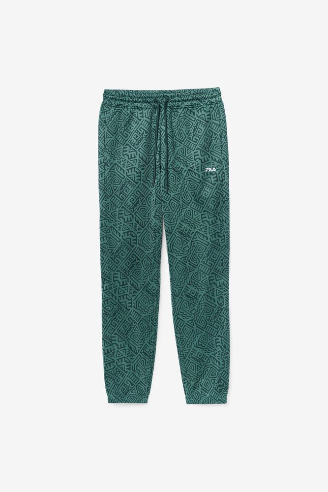 Fila Mexico Pants Green - Mens - 23581EVBL